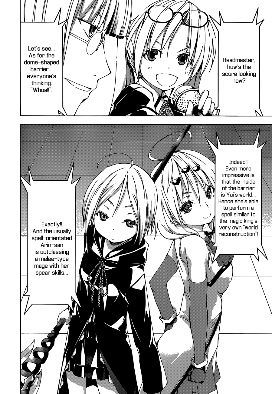 Trinity Seven: 7-Nin no Mahoutsukai Chapter 41 page 29 - Chapter 41: Fervent Girls & Thaumaturgist