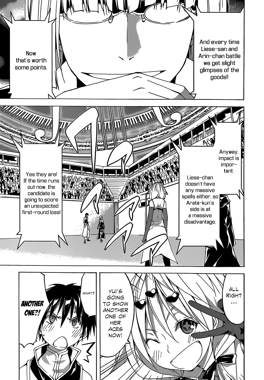 Trinity Seven: 7-Nin no Mahoutsukai Chapter 41 page 30 - Chapter 41: Fervent Girls & Thaumaturgist