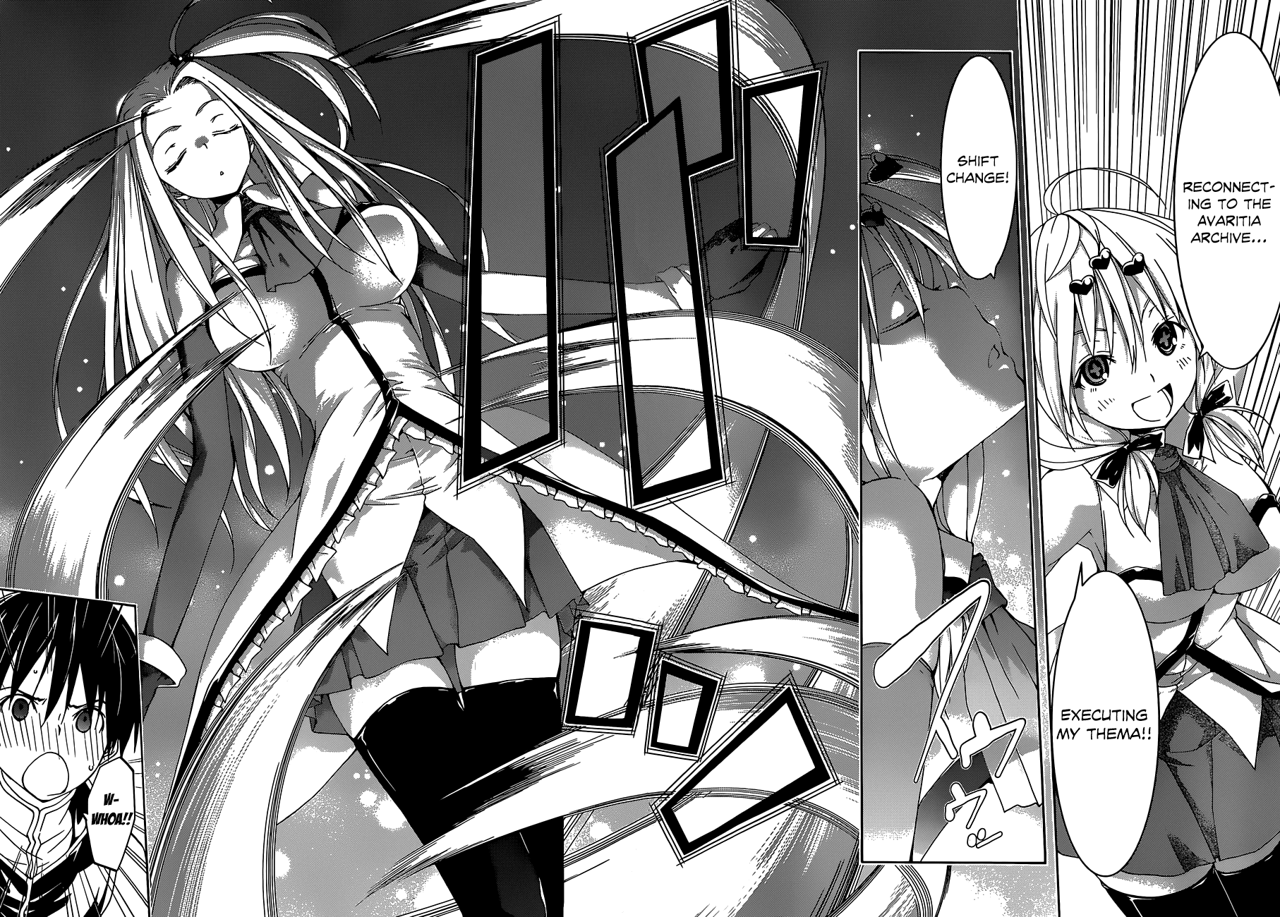 Trinity Seven: 7-Nin no Mahoutsukai Chapter 41 page 31 - Chapter 41: Fervent Girls & Thaumaturgist