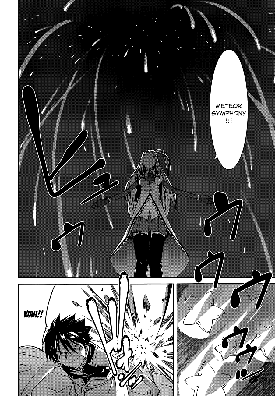 Trinity Seven: 7-Nin no Mahoutsukai Chapter 41 page 34 - Chapter 41: Fervent Girls & Thaumaturgist