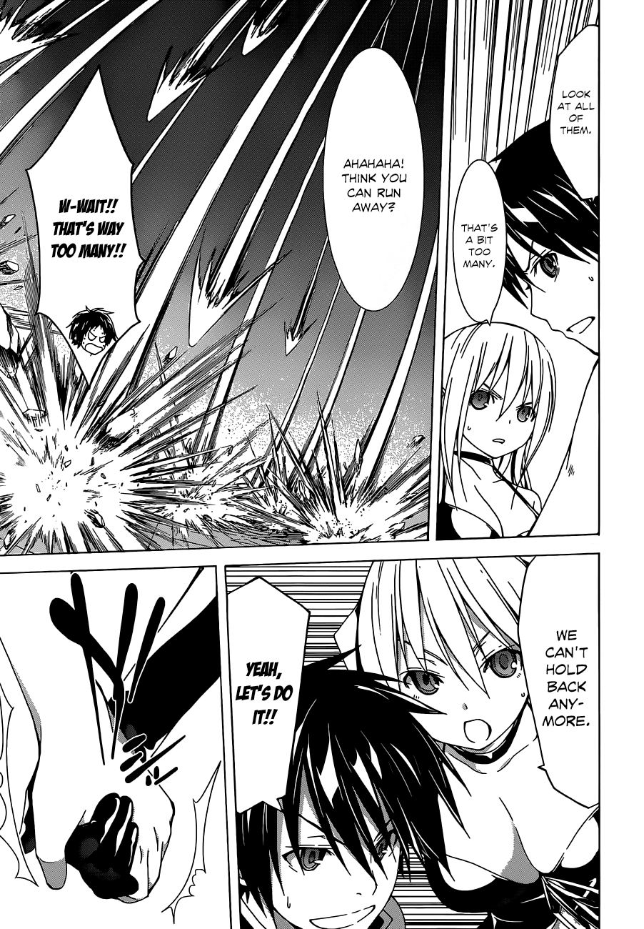 Trinity Seven: 7-Nin no Mahoutsukai Chapter 41 page 35 - Chapter 41: Fervent Girls & Thaumaturgist