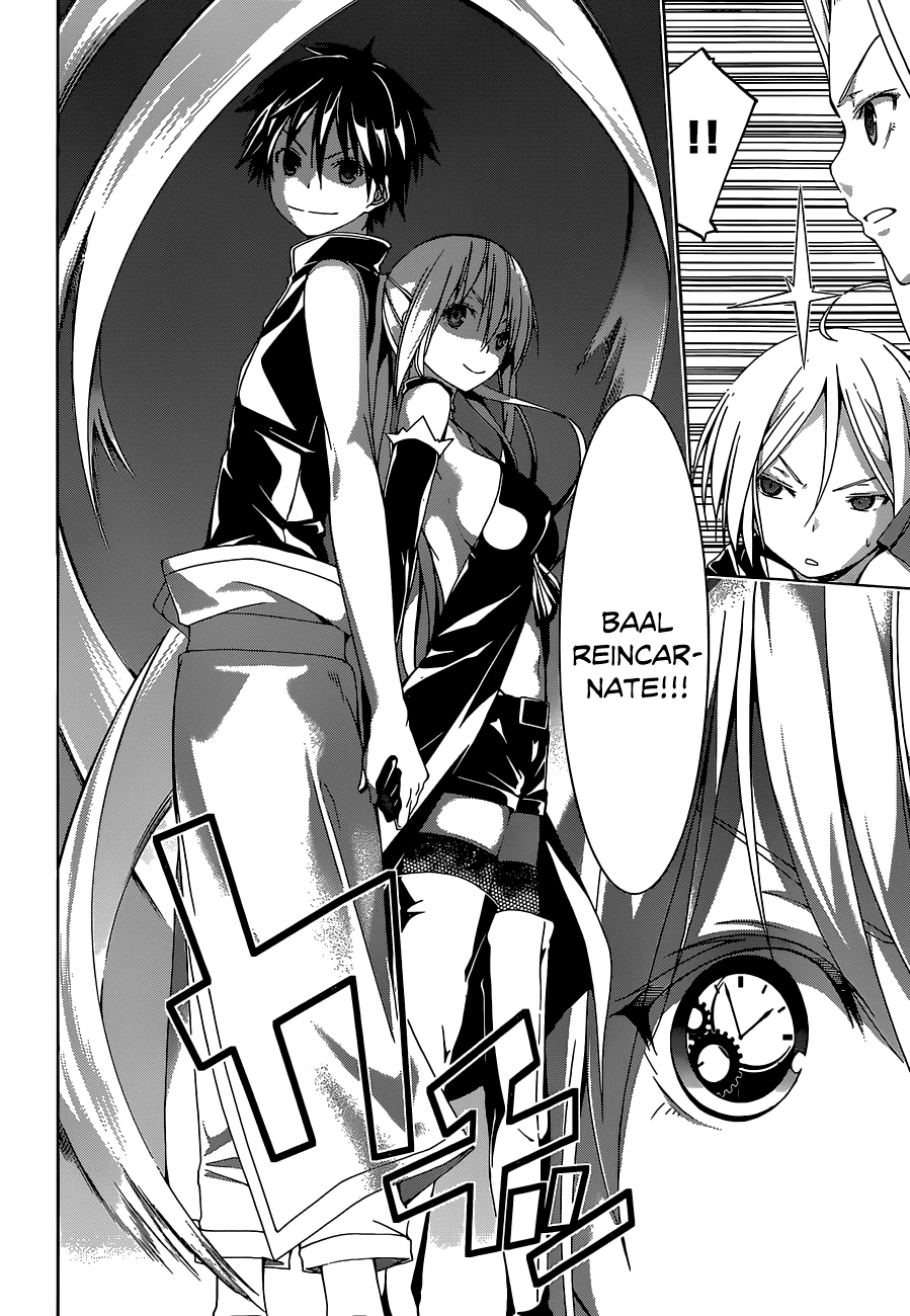 Trinity Seven: 7-Nin no Mahoutsukai Chapter 41 page 36 - Chapter 41: Fervent Girls & Thaumaturgist