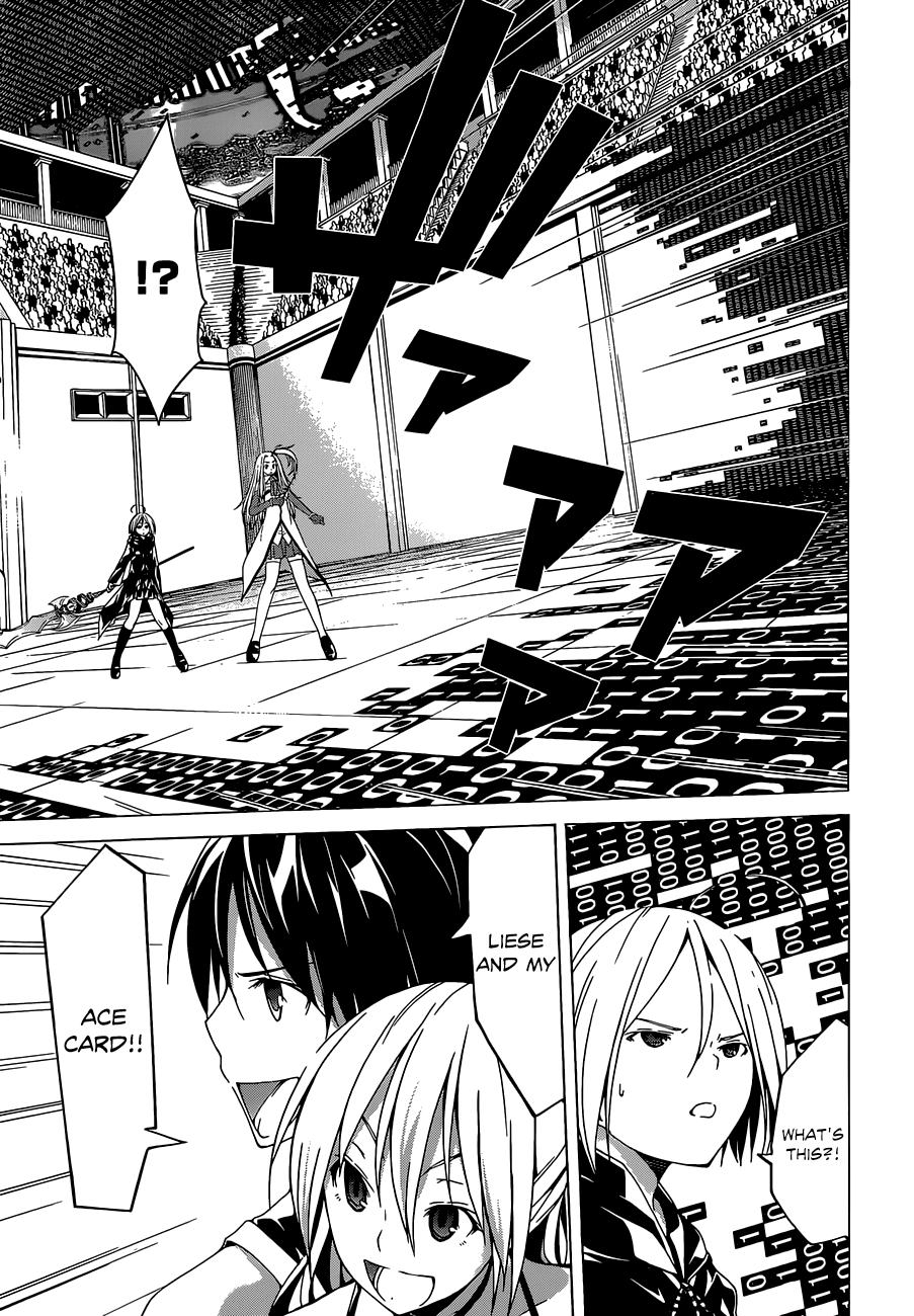 Trinity Seven: 7-Nin no Mahoutsukai Chapter 41 page 37 - Chapter 41: Fervent Girls & Thaumaturgist