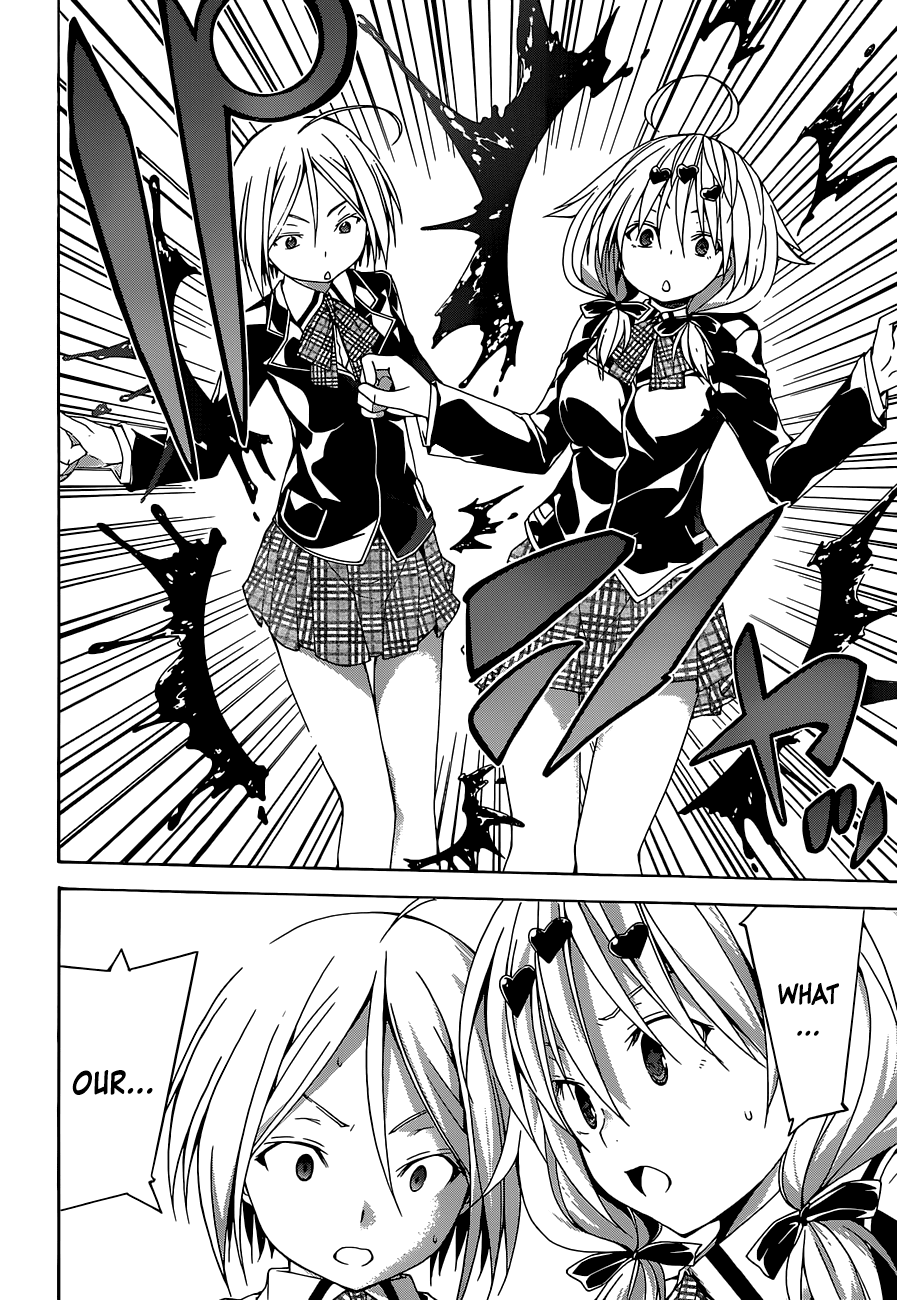 Trinity Seven: 7-Nin no Mahoutsukai Chapter 41 page 38 - Chapter 41: Fervent Girls & Thaumaturgist