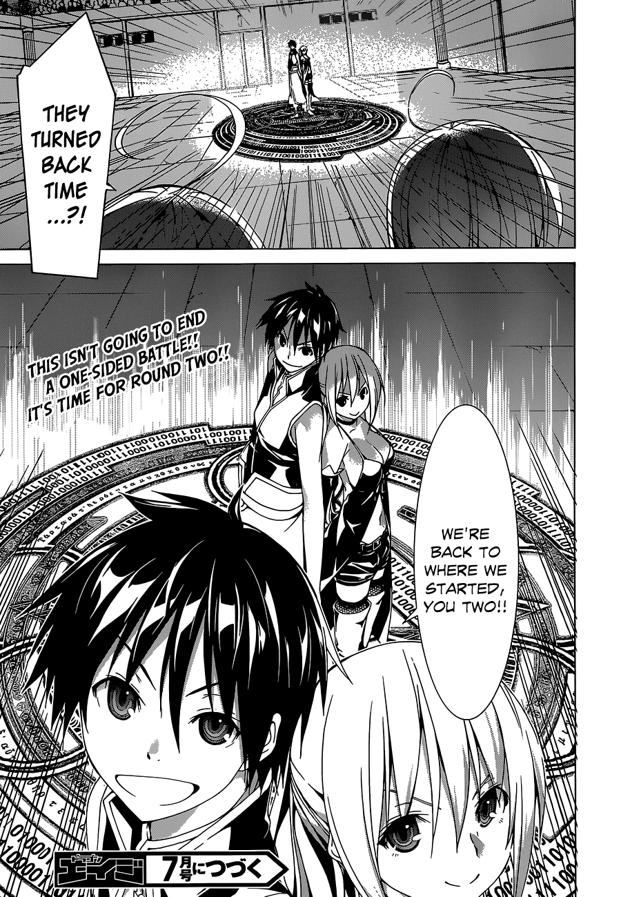 Trinity Seven: 7-Nin no Mahoutsukai Chapter 41 page 39 - Chapter 41: Fervent Girls & Thaumaturgist
