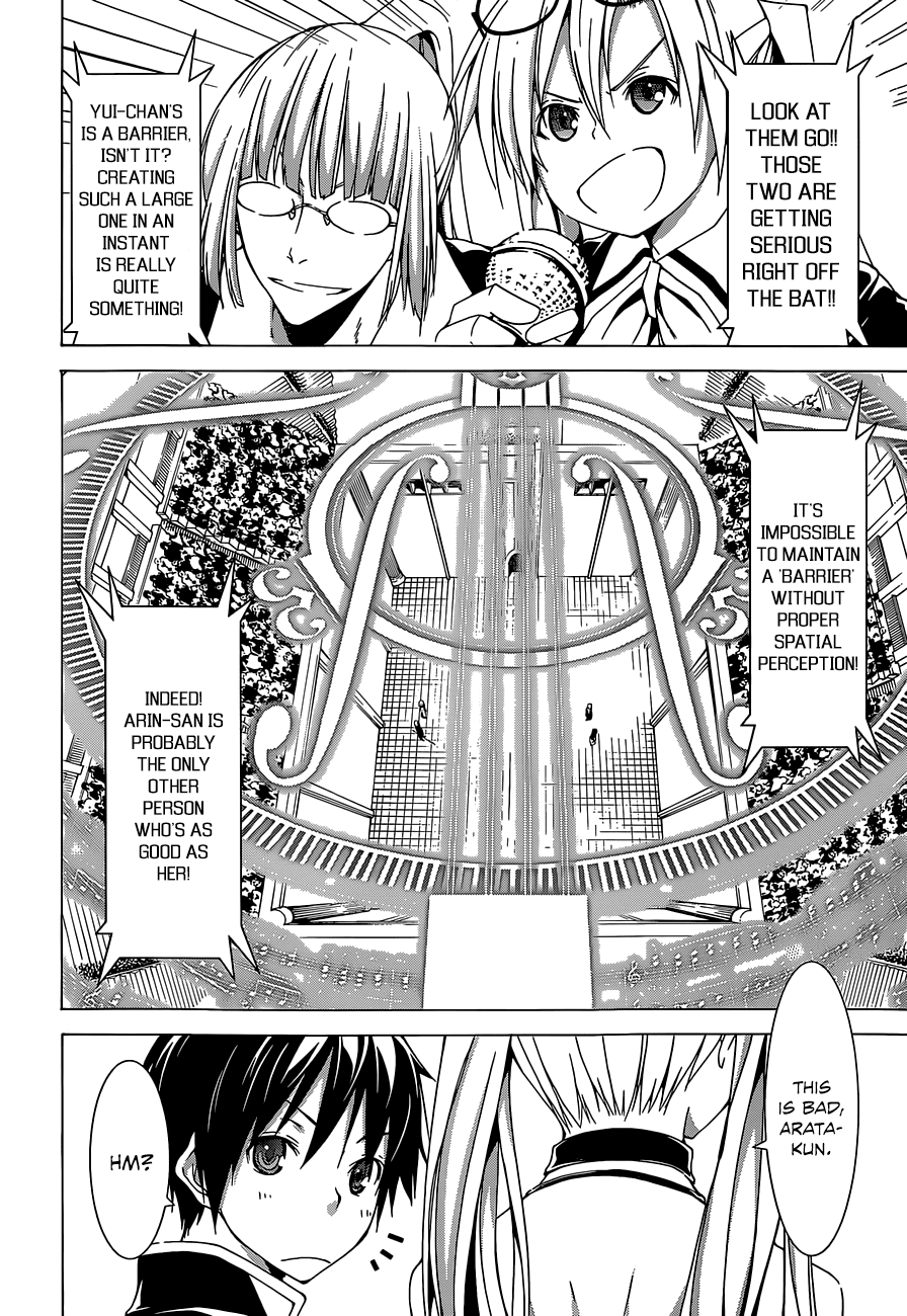 Trinity Seven: 7-Nin no Mahoutsukai Chapter 41 page 6 - Chapter 41: Fervent Girls & Thaumaturgist
