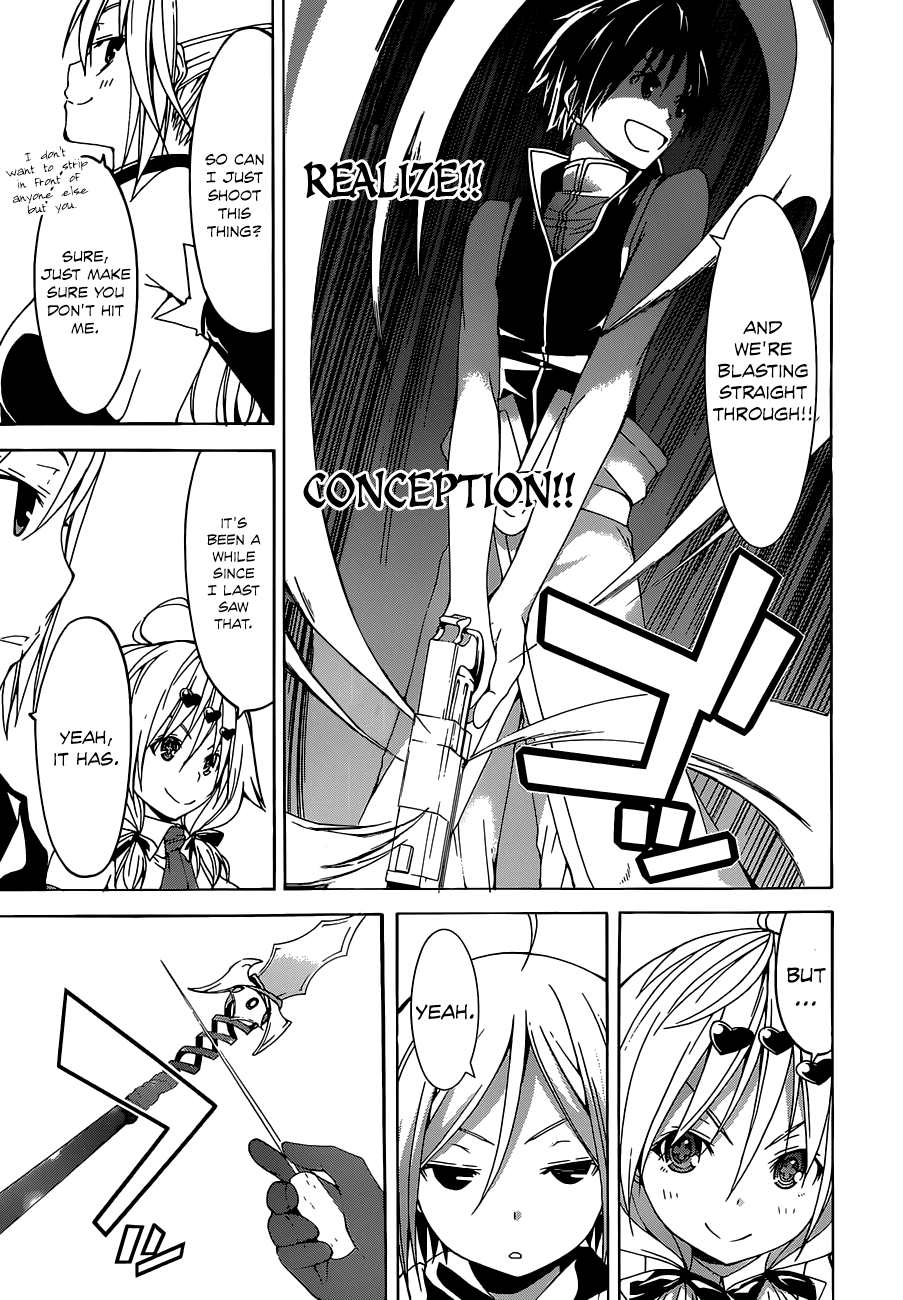 Trinity Seven: 7-Nin no Mahoutsukai Chapter 41 page 9 - Chapter 41: Fervent Girls & Thaumaturgist