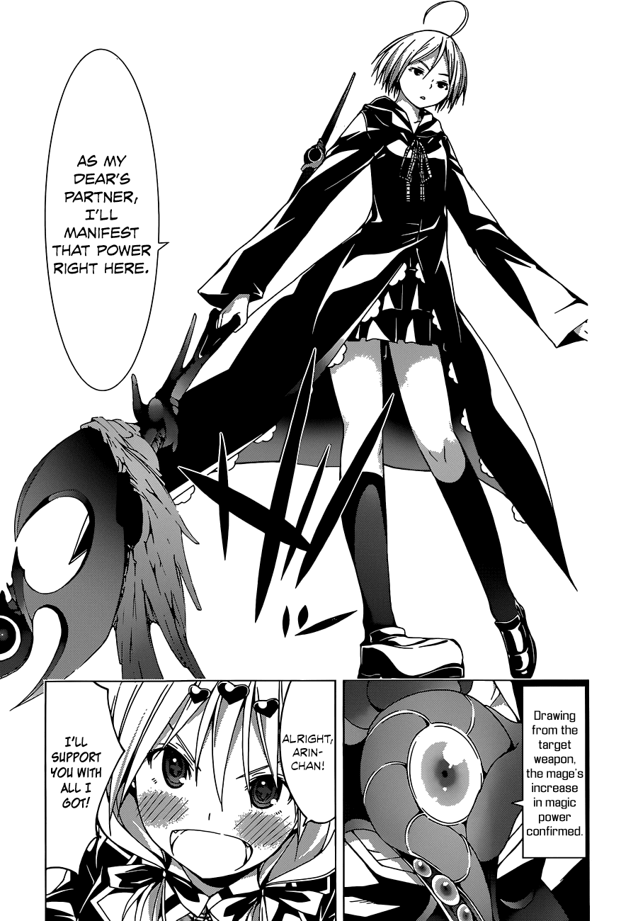 Trinity Seven: 7-Nin no Mahoutsukai Chapter 42 page 11 - Chapter 42: Limit Release & Abyss Returner