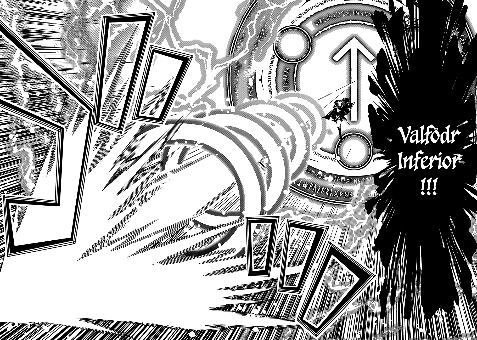 Trinity Seven: 7-Nin no Mahoutsukai Chapter 42 page 19 - Chapter 42: Limit Release & Abyss Returner