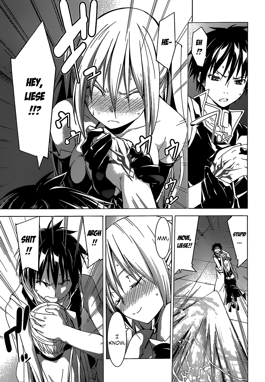 Trinity Seven: 7-Nin no Mahoutsukai Chapter 42 page 21 - Chapter 42: Limit Release & Abyss Returner