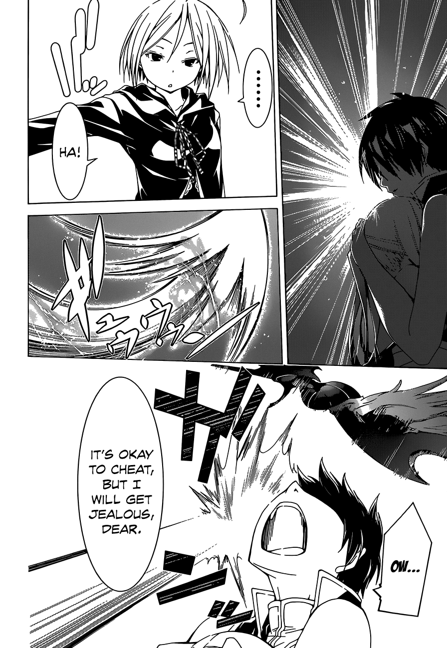Trinity Seven: 7-Nin no Mahoutsukai Chapter 42 page 22 - Chapter 42: Limit Release & Abyss Returner