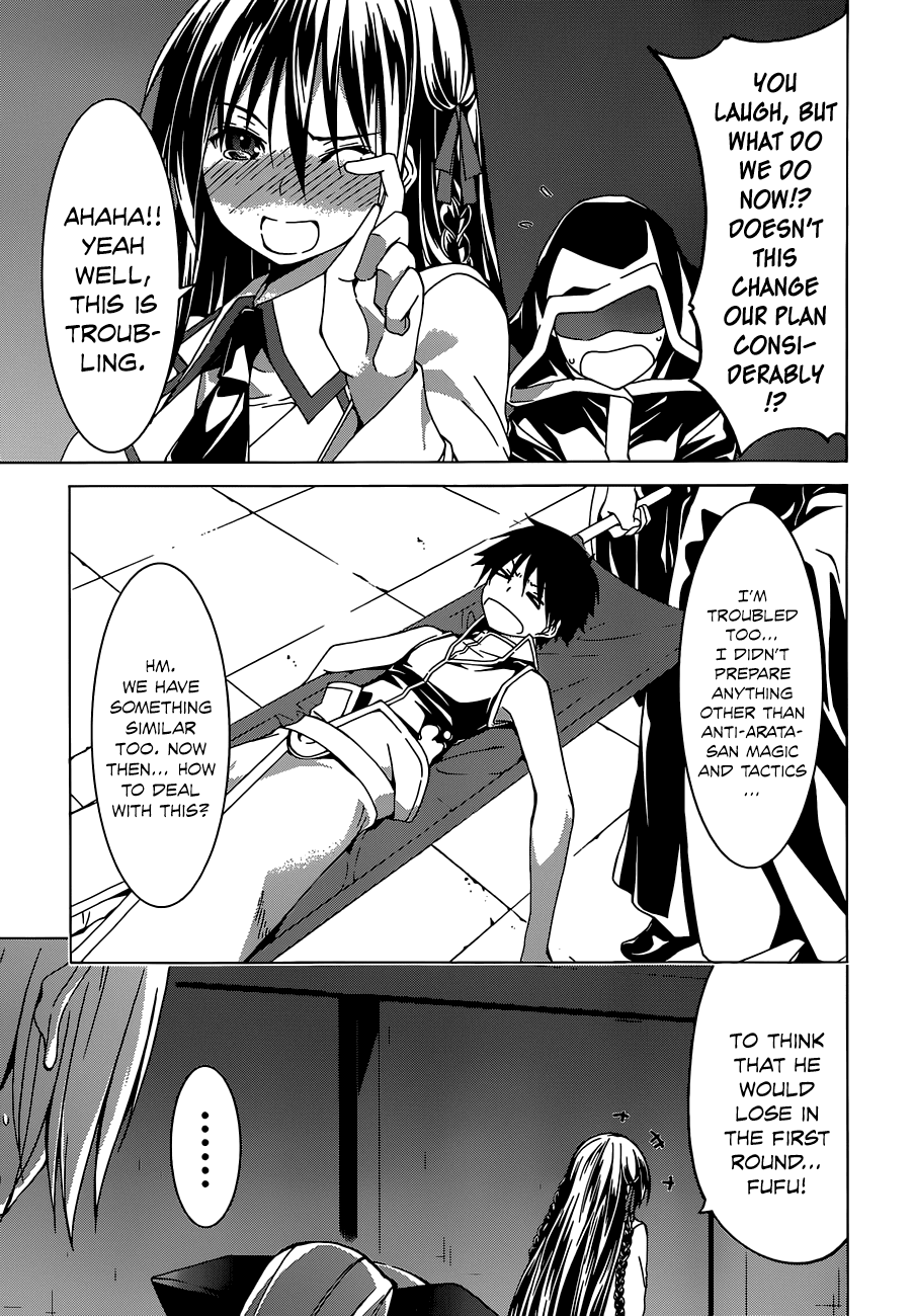 Trinity Seven: 7-Nin no Mahoutsukai Chapter 42 page 27 - Chapter 42: Limit Release & Abyss Returner