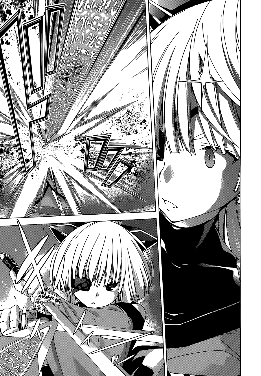 Trinity Seven: 7-Nin no Mahoutsukai Chapter 42 page 29 - Chapter 42: Limit Release & Abyss Returner