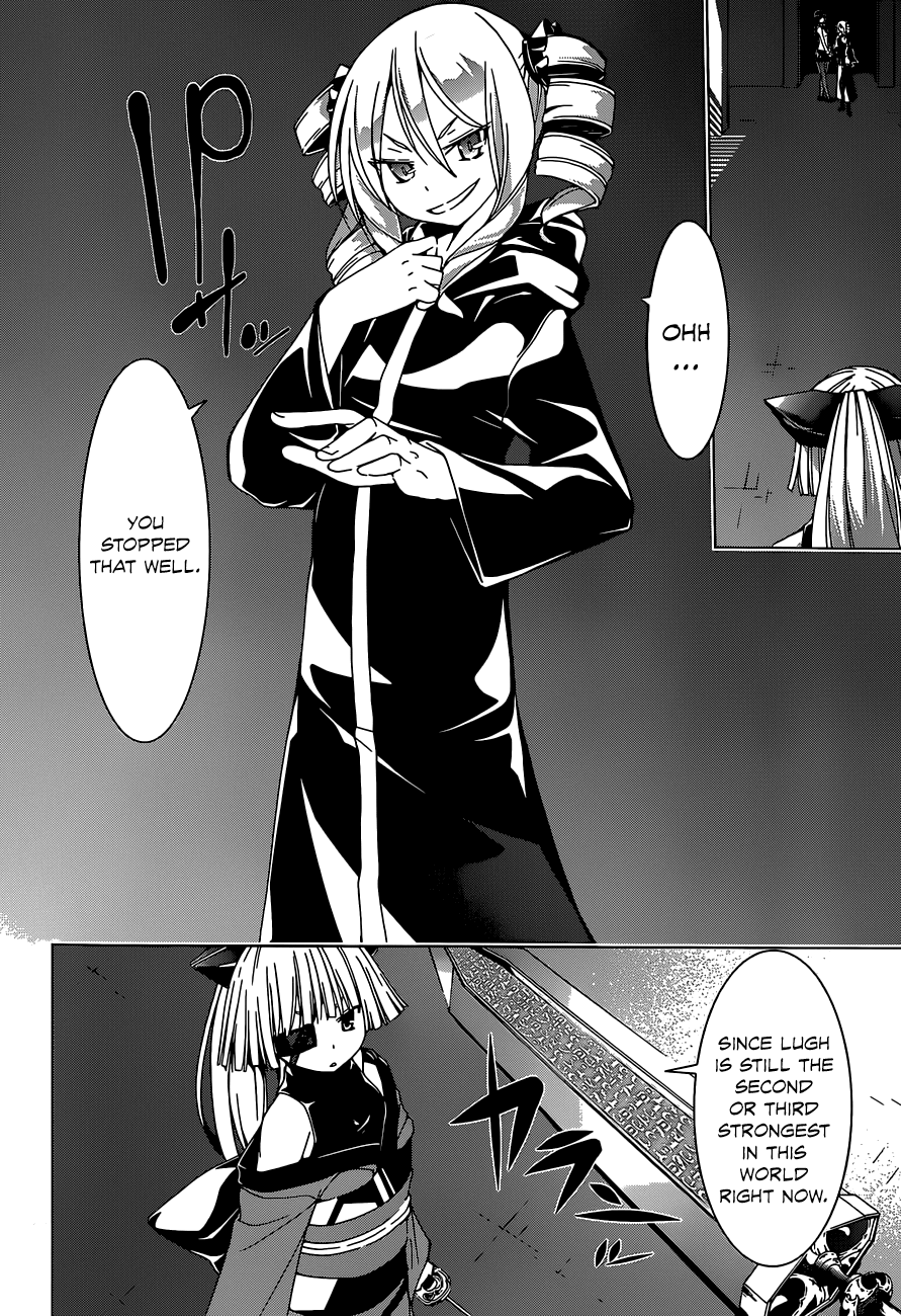 Trinity Seven: 7-Nin no Mahoutsukai Chapter 42 page 30 - Chapter 42: Limit Release & Abyss Returner