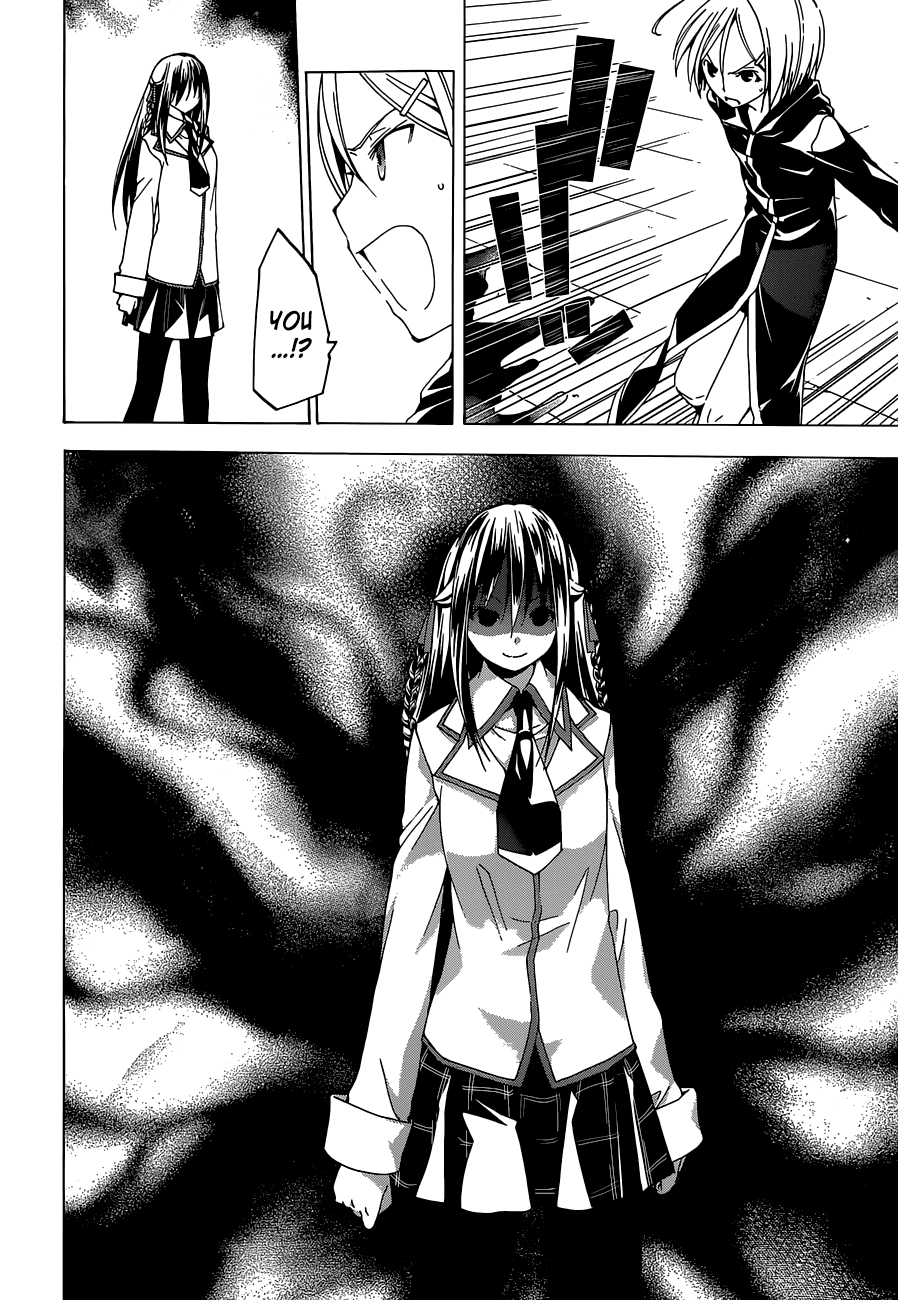 Trinity Seven: 7-Nin no Mahoutsukai Chapter 42 page 32 - Chapter 42: Limit Release & Abyss Returner