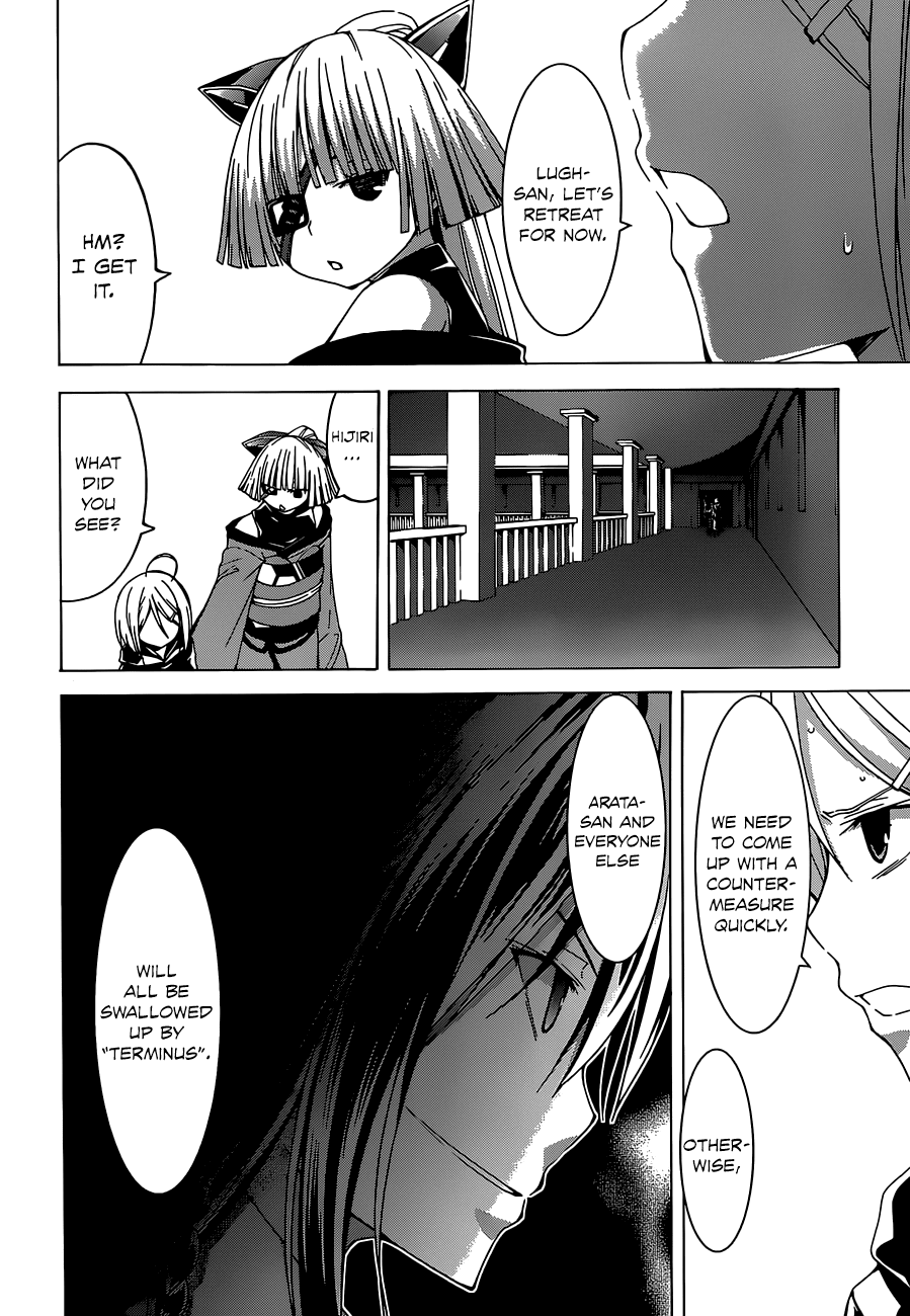 Trinity Seven: 7-Nin no Mahoutsukai Chapter 42 page 34 - Chapter 42: Limit Release & Abyss Returner