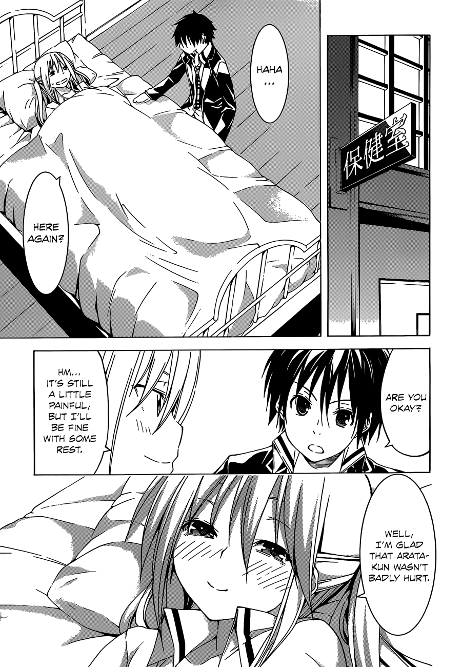 Trinity Seven: 7-Nin no Mahoutsukai Chapter 42 page 35 - Chapter 42: Limit Release & Abyss Returner
