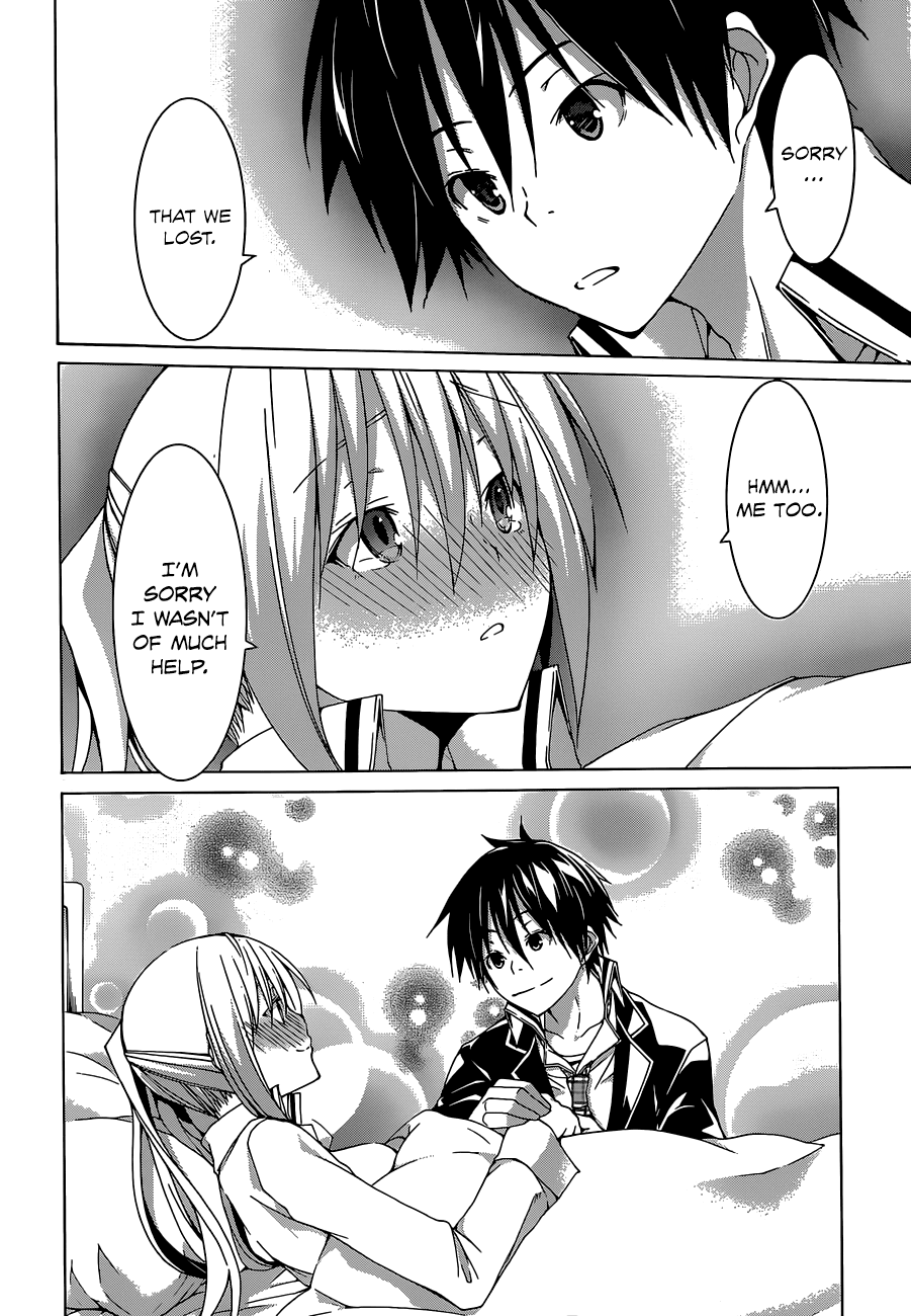 Trinity Seven: 7-Nin no Mahoutsukai Chapter 42 page 36 - Chapter 42: Limit Release & Abyss Returner