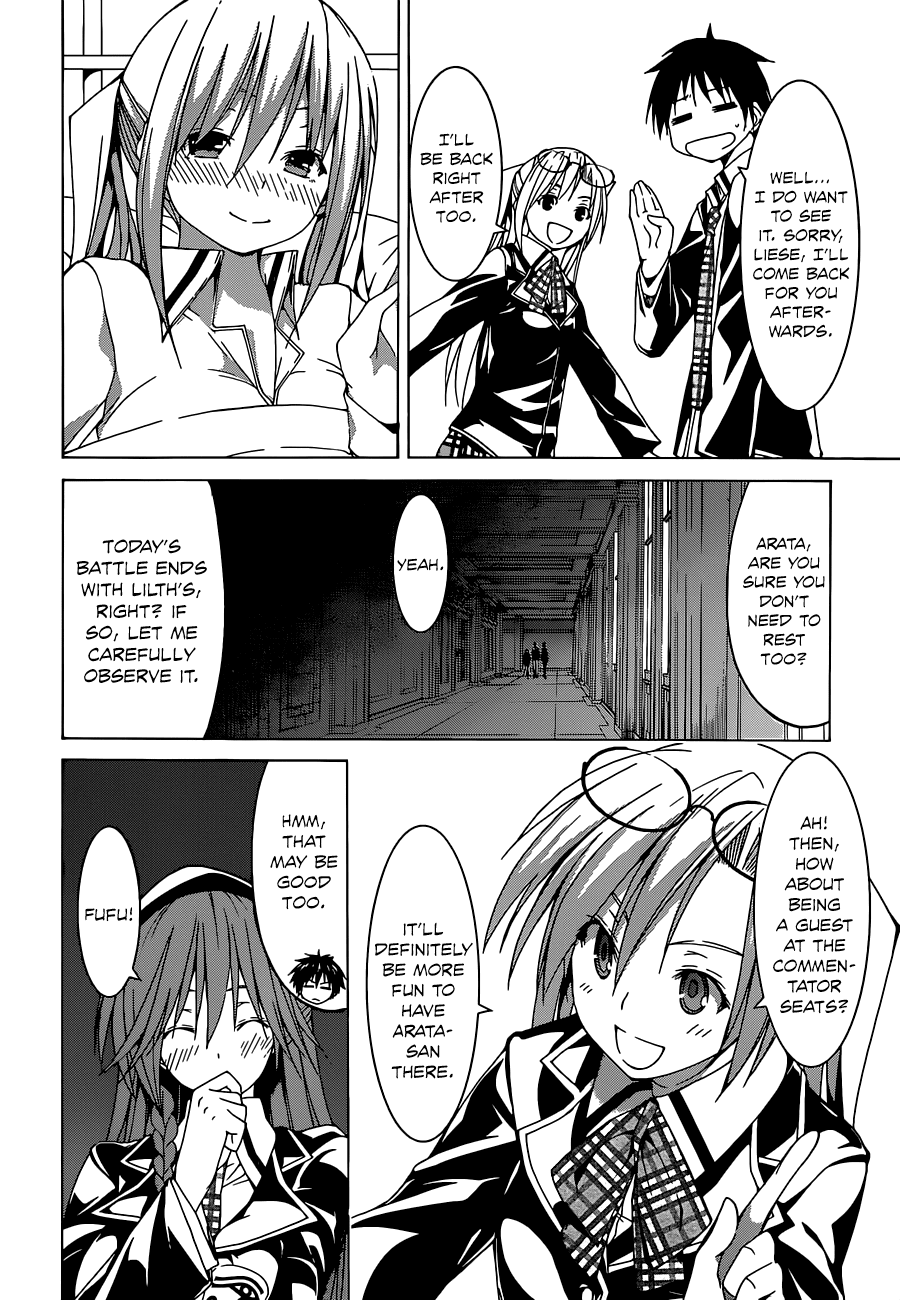 Trinity Seven: 7-Nin no Mahoutsukai Chapter 42 page 38 - Chapter 42: Limit Release & Abyss Returner