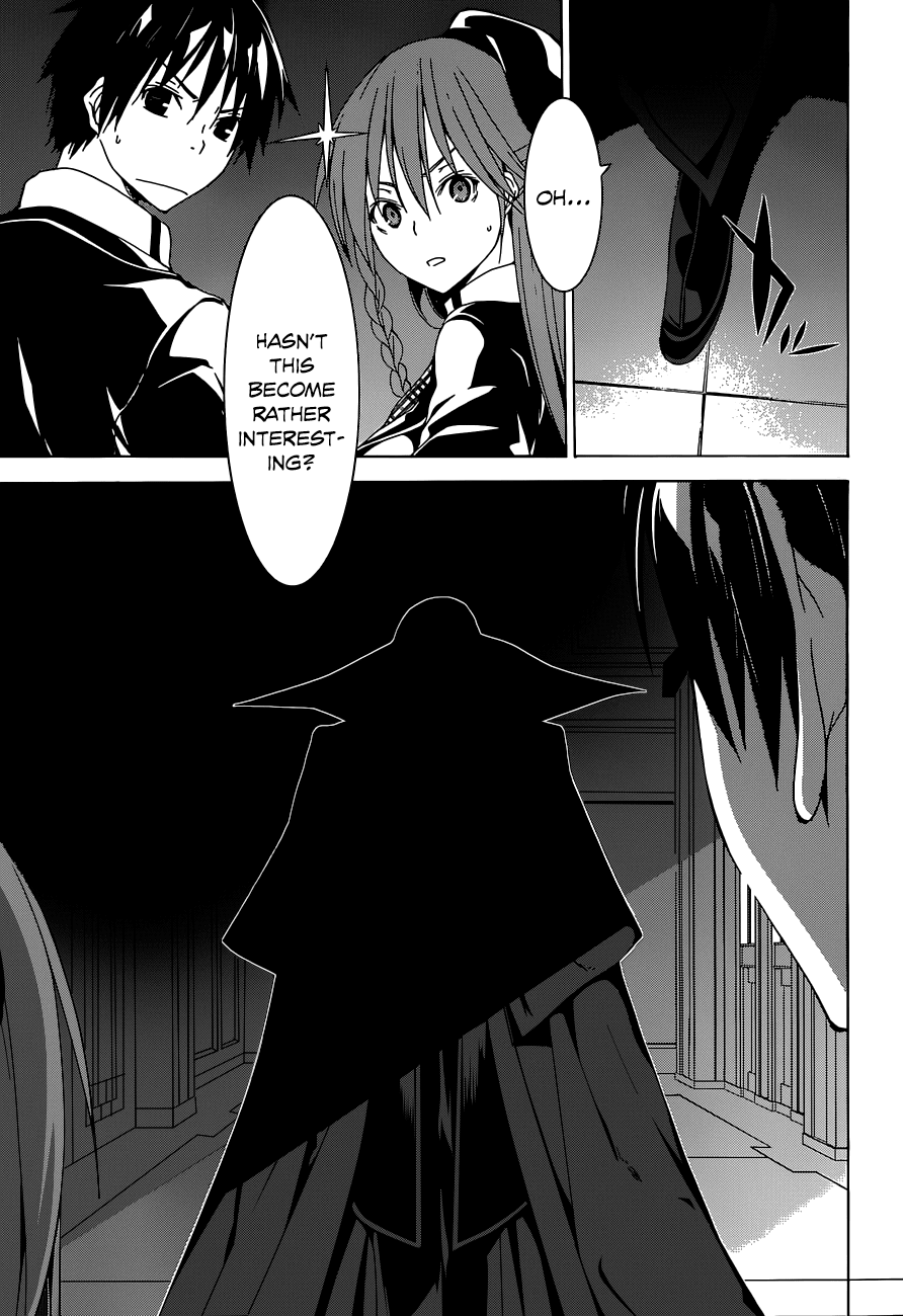 Trinity Seven: 7-Nin no Mahoutsukai Chapter 42 page 39 - Chapter 42: Limit Release & Abyss Returner