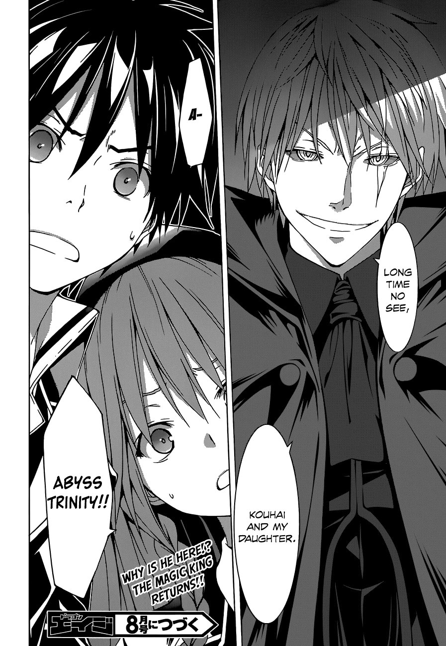 Trinity Seven: 7-Nin no Mahoutsukai Chapter 42 page 40 - Chapter 42: Limit Release & Abyss Returner