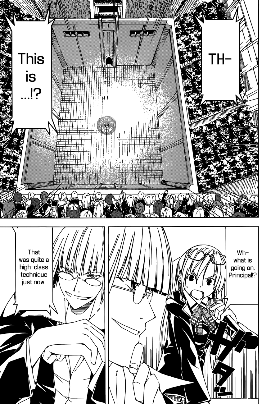 Trinity Seven: 7-Nin no Mahoutsukai Chapter 42 page 5 - Chapter 42: Limit Release & Abyss Returner