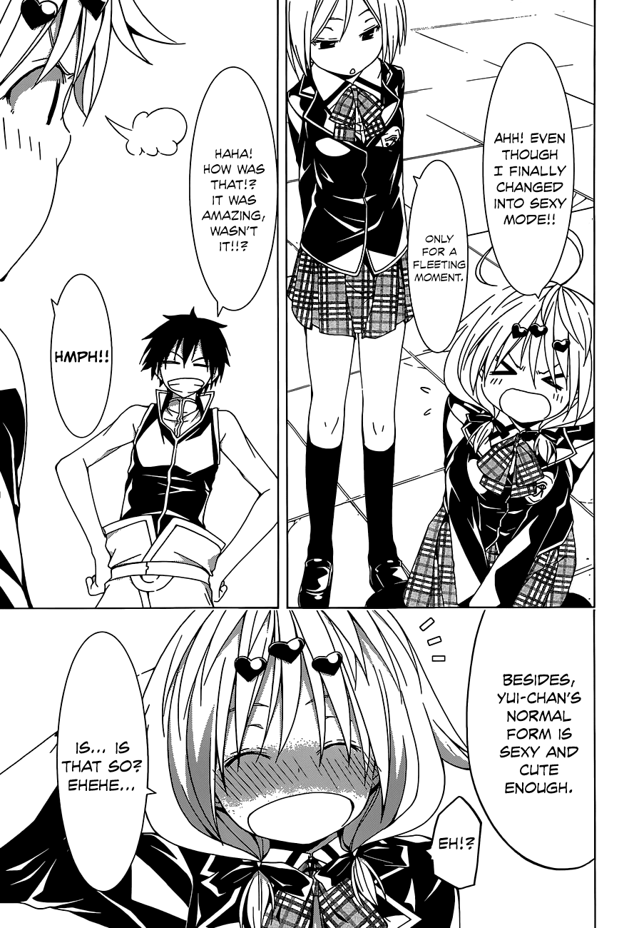 Trinity Seven: 7-Nin no Mahoutsukai Chapter 42 page 7 - Chapter 42: Limit Release & Abyss Returner