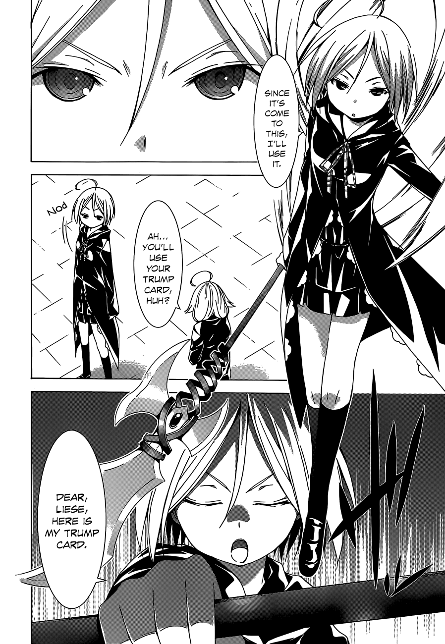 Trinity Seven: 7-Nin no Mahoutsukai Chapter 42 page 8 - Chapter 42: Limit Release & Abyss Returner