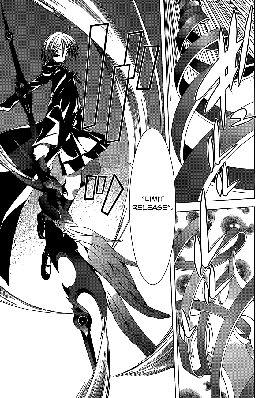 Trinity Seven: 7-Nin no Mahoutsukai Chapter 42 page 9 - Chapter 42: Limit Release & Abyss Returner