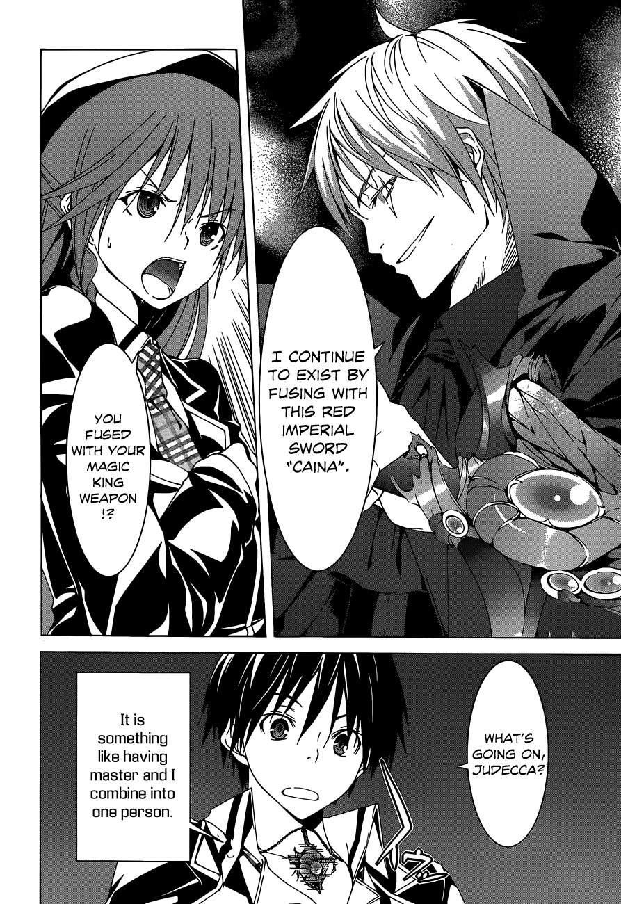 Trinity Seven: 7-Nin no Mahoutsukai Chapter 43 page 10 - Chapter 43: Forbidden Fruits & Top Quartet