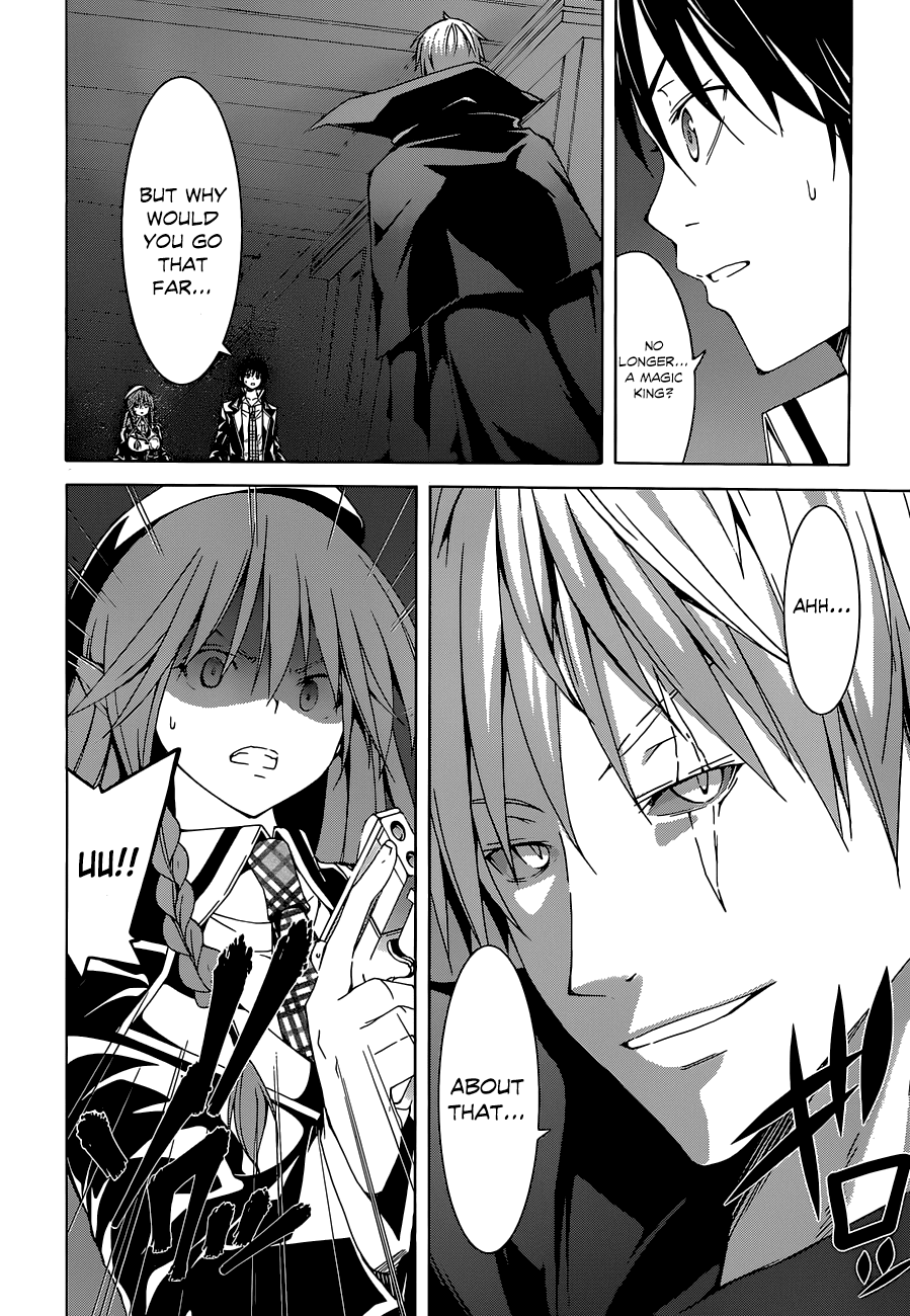 Trinity Seven: 7-Nin no Mahoutsukai Chapter 43 page 12 - Chapter 43: Forbidden Fruits & Top Quartet