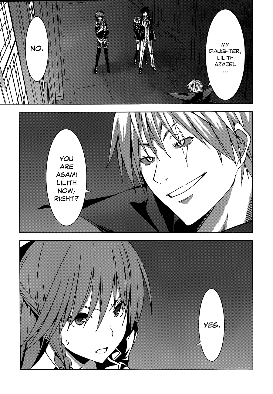 Trinity Seven: 7-Nin no Mahoutsukai Chapter 43 page 13 - Chapter 43: Forbidden Fruits & Top Quartet