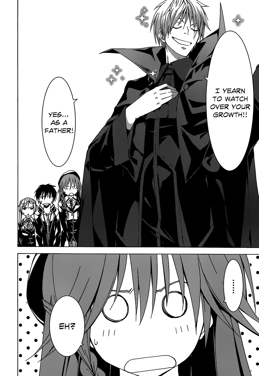 Trinity Seven: 7-Nin no Mahoutsukai Chapter 43 page 14 - Chapter 43: Forbidden Fruits & Top Quartet