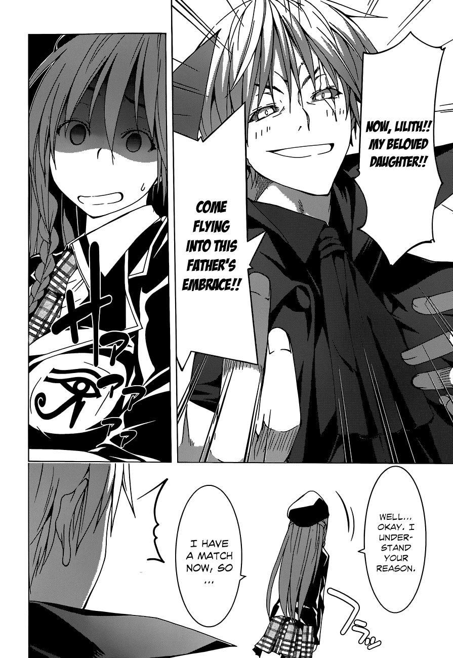 Trinity Seven: 7-Nin no Mahoutsukai Chapter 43 page 16 - Chapter 43: Forbidden Fruits & Top Quartet