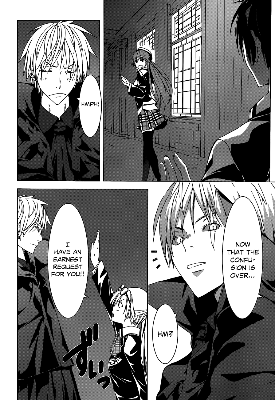 Trinity Seven: 7-Nin no Mahoutsukai Chapter 43 page 18 - Chapter 43: Forbidden Fruits & Top Quartet