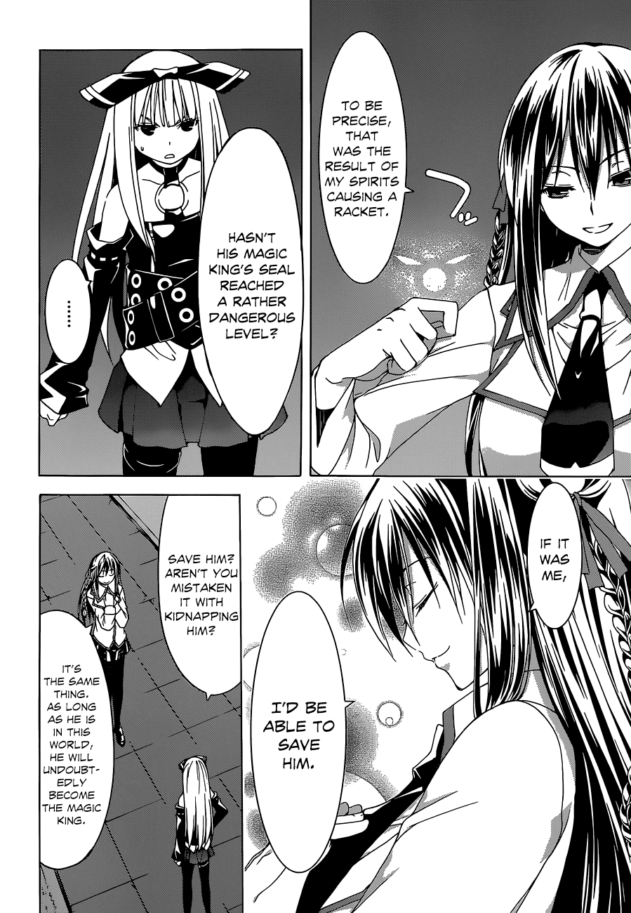 Trinity Seven: 7-Nin no Mahoutsukai Chapter 43 page 22 - Chapter 43: Forbidden Fruits & Top Quartet