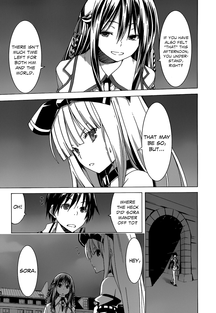 Trinity Seven: 7-Nin no Mahoutsukai Chapter 43 page 23 - Chapter 43: Forbidden Fruits & Top Quartet