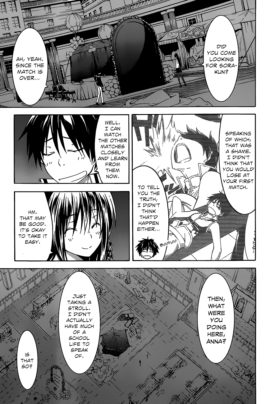 Trinity Seven: 7-Nin no Mahoutsukai Chapter 43 page 25 - Chapter 43: Forbidden Fruits & Top Quartet