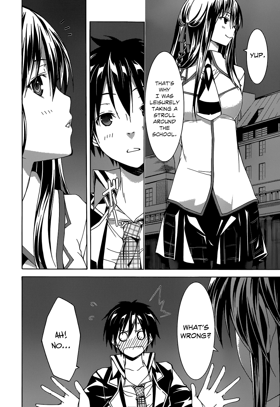 Trinity Seven: 7-Nin no Mahoutsukai Chapter 43 page 26 - Chapter 43: Forbidden Fruits & Top Quartet