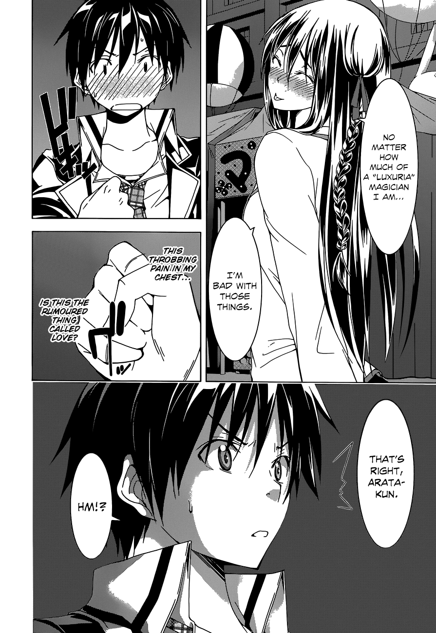 Trinity Seven: 7-Nin no Mahoutsukai Chapter 43 page 28 - Chapter 43: Forbidden Fruits & Top Quartet