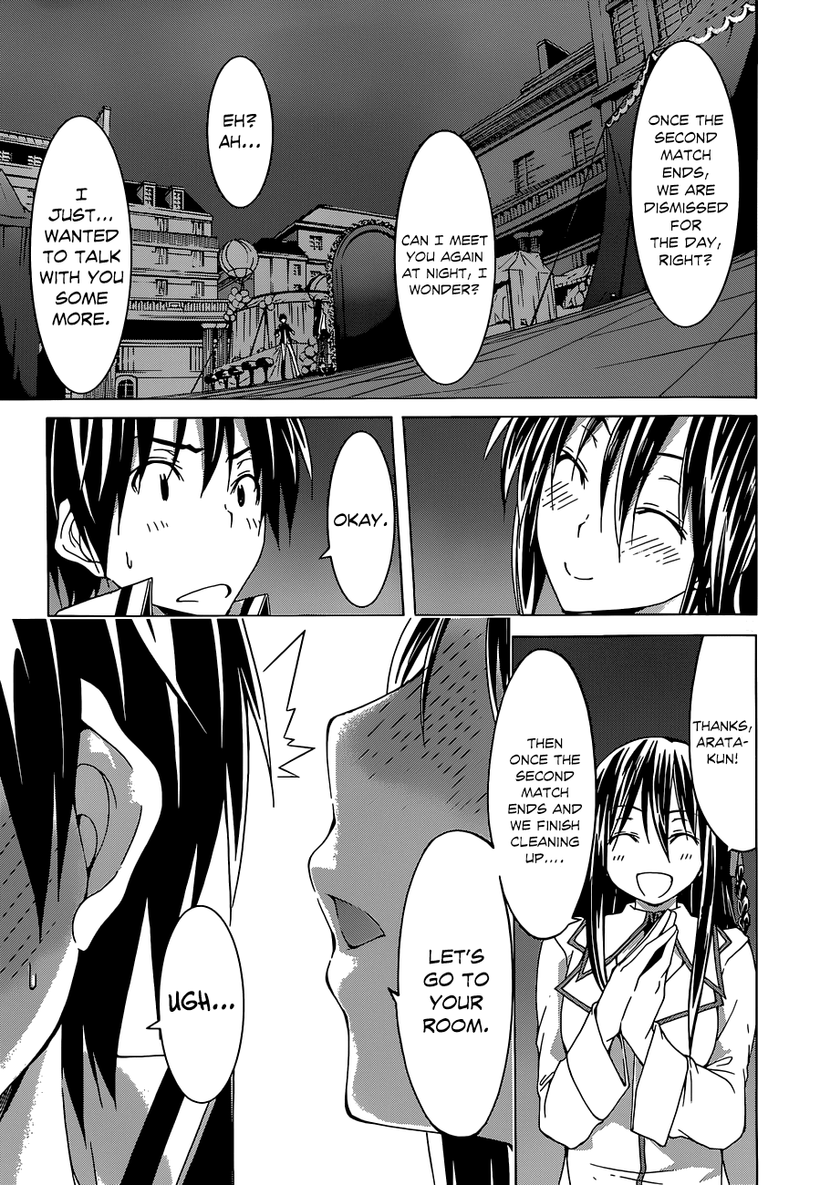 Trinity Seven: 7-Nin no Mahoutsukai Chapter 43 page 29 - Chapter 43: Forbidden Fruits & Top Quartet