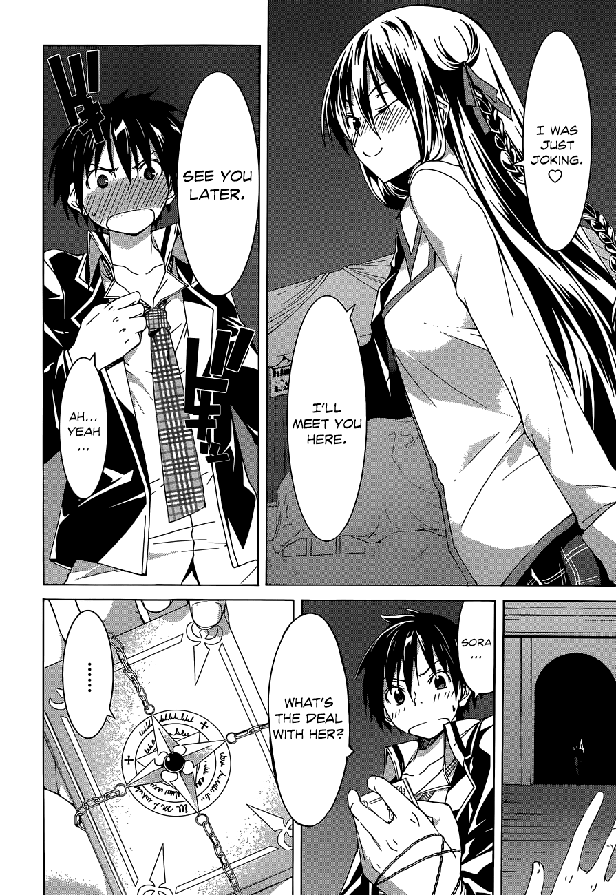 Trinity Seven: 7-Nin no Mahoutsukai Chapter 43 page 30 - Chapter 43: Forbidden Fruits & Top Quartet