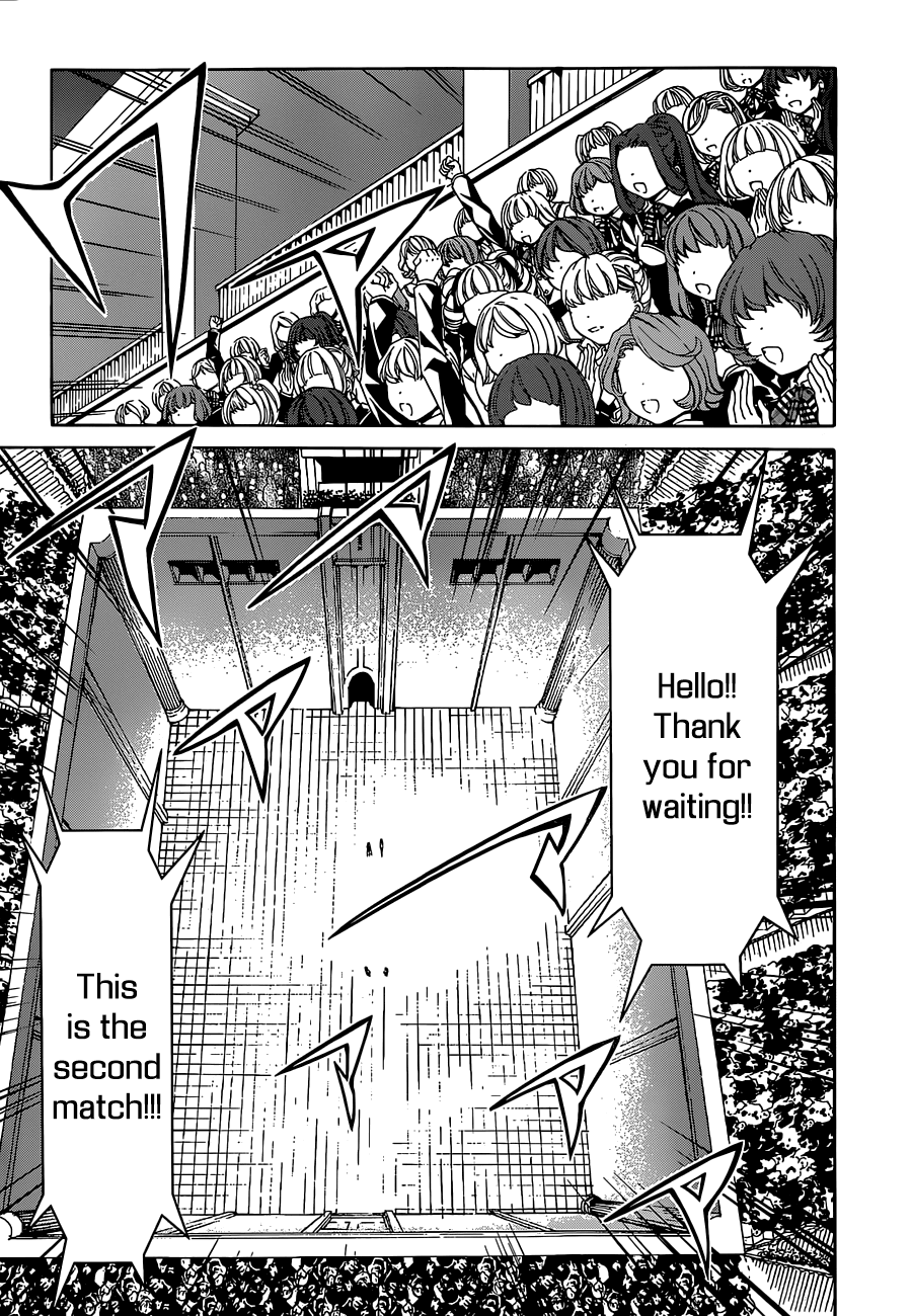 Trinity Seven: 7-Nin no Mahoutsukai Chapter 43 page 31 - Chapter 43: Forbidden Fruits & Top Quartet