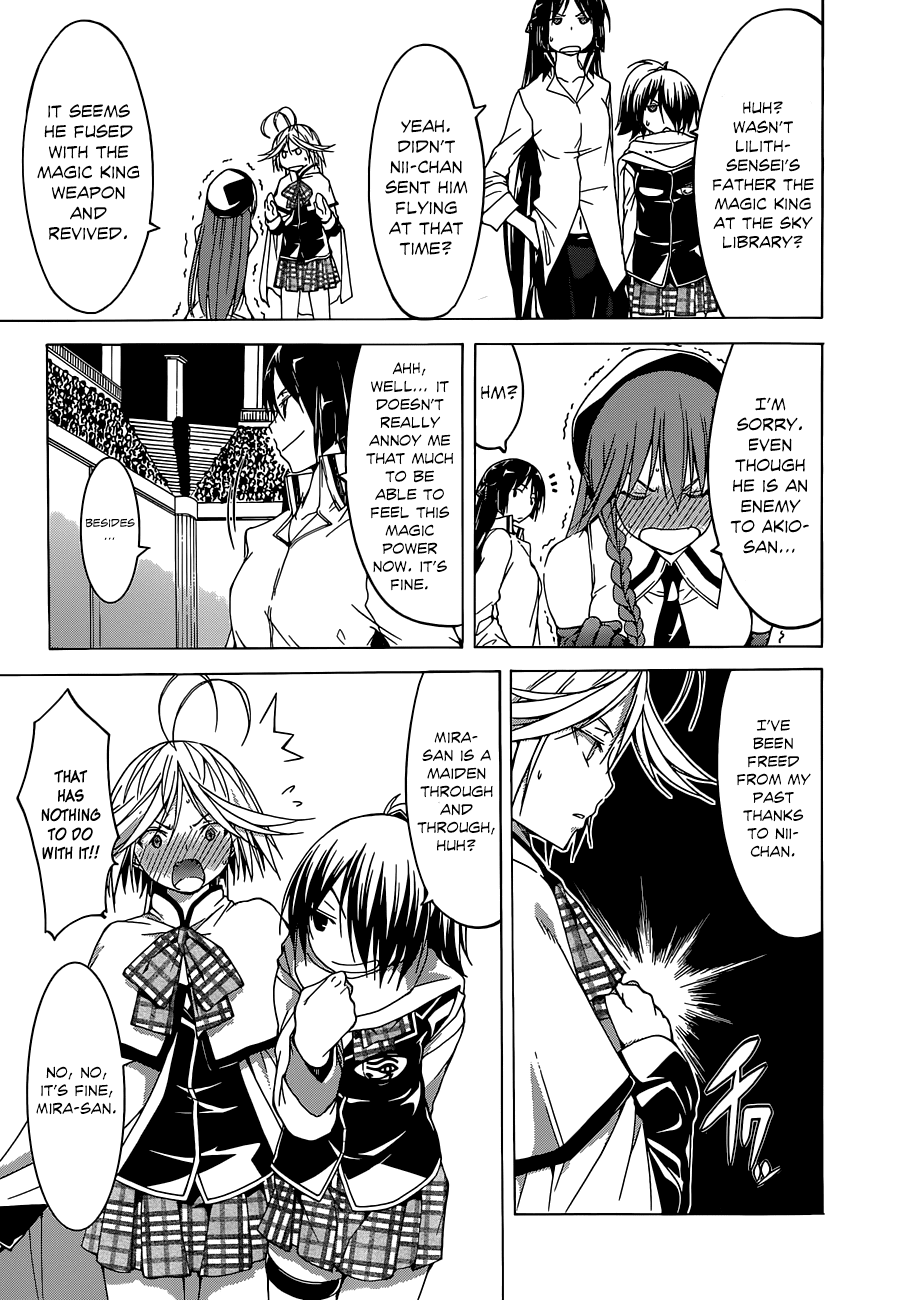 Trinity Seven: 7-Nin no Mahoutsukai Chapter 43 page 34 - Chapter 43: Forbidden Fruits & Top Quartet