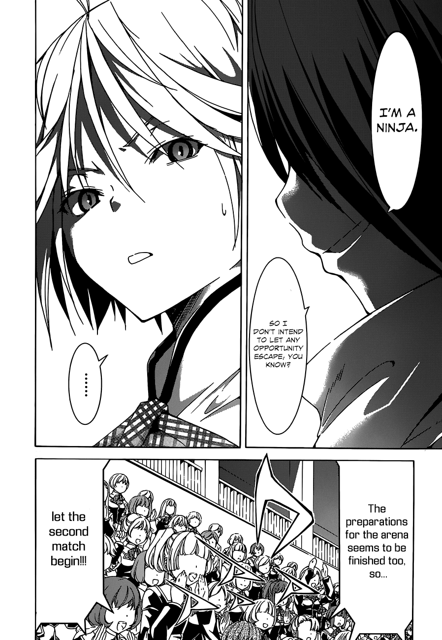 Trinity Seven: 7-Nin no Mahoutsukai Chapter 43 page 35 - Chapter 43: Forbidden Fruits & Top Quartet
