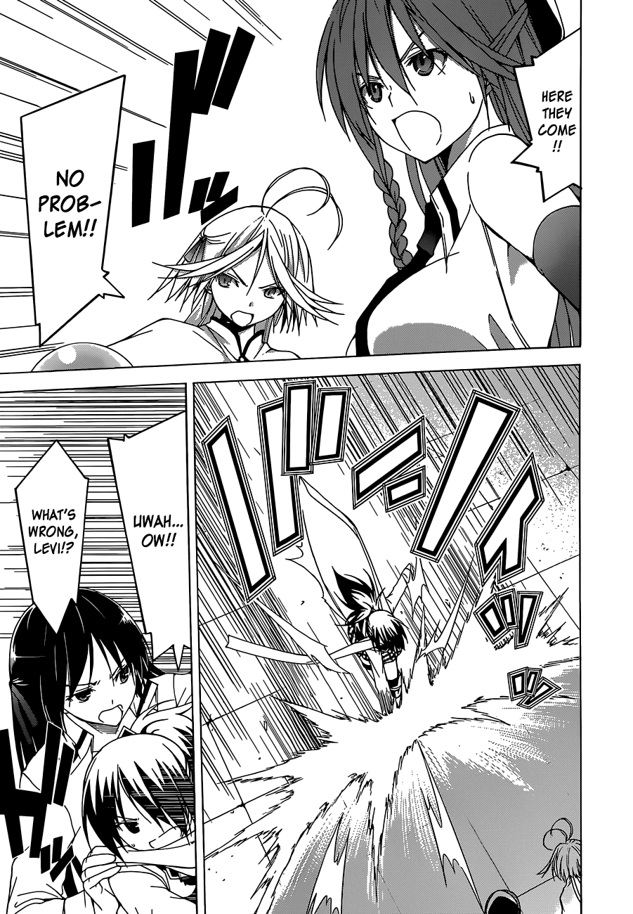Trinity Seven: 7-Nin no Mahoutsukai Chapter 43 page 36 - Chapter 43: Forbidden Fruits & Top Quartet