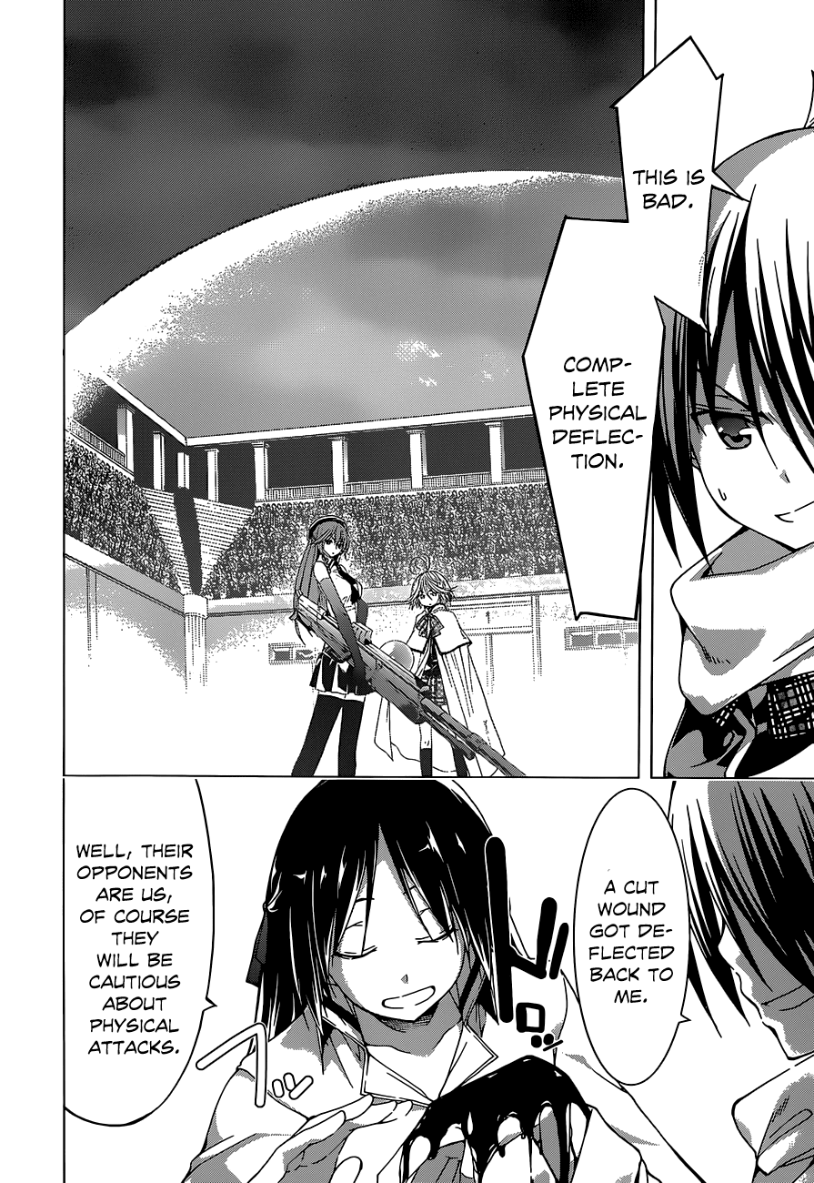 Trinity Seven: 7-Nin no Mahoutsukai Chapter 43 page 37 - Chapter 43: Forbidden Fruits & Top Quartet