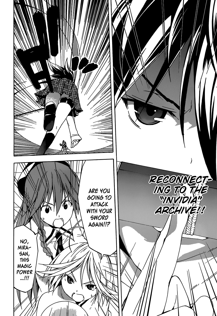 Trinity Seven: 7-Nin no Mahoutsukai Chapter 43 page 39 - Chapter 43: Forbidden Fruits & Top Quartet