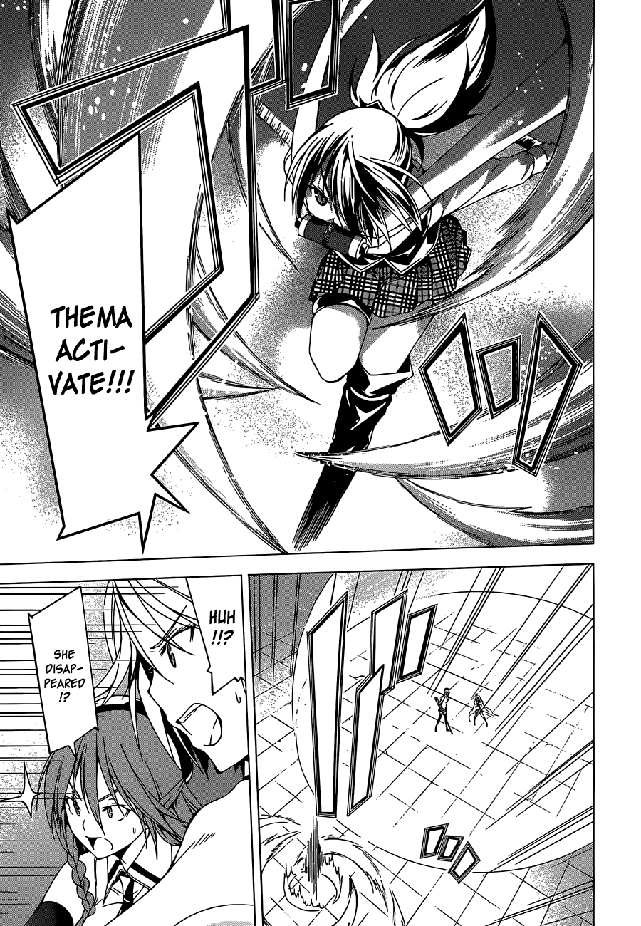 Trinity Seven: 7-Nin no Mahoutsukai Chapter 43 page 40 - Chapter 43: Forbidden Fruits & Top Quartet