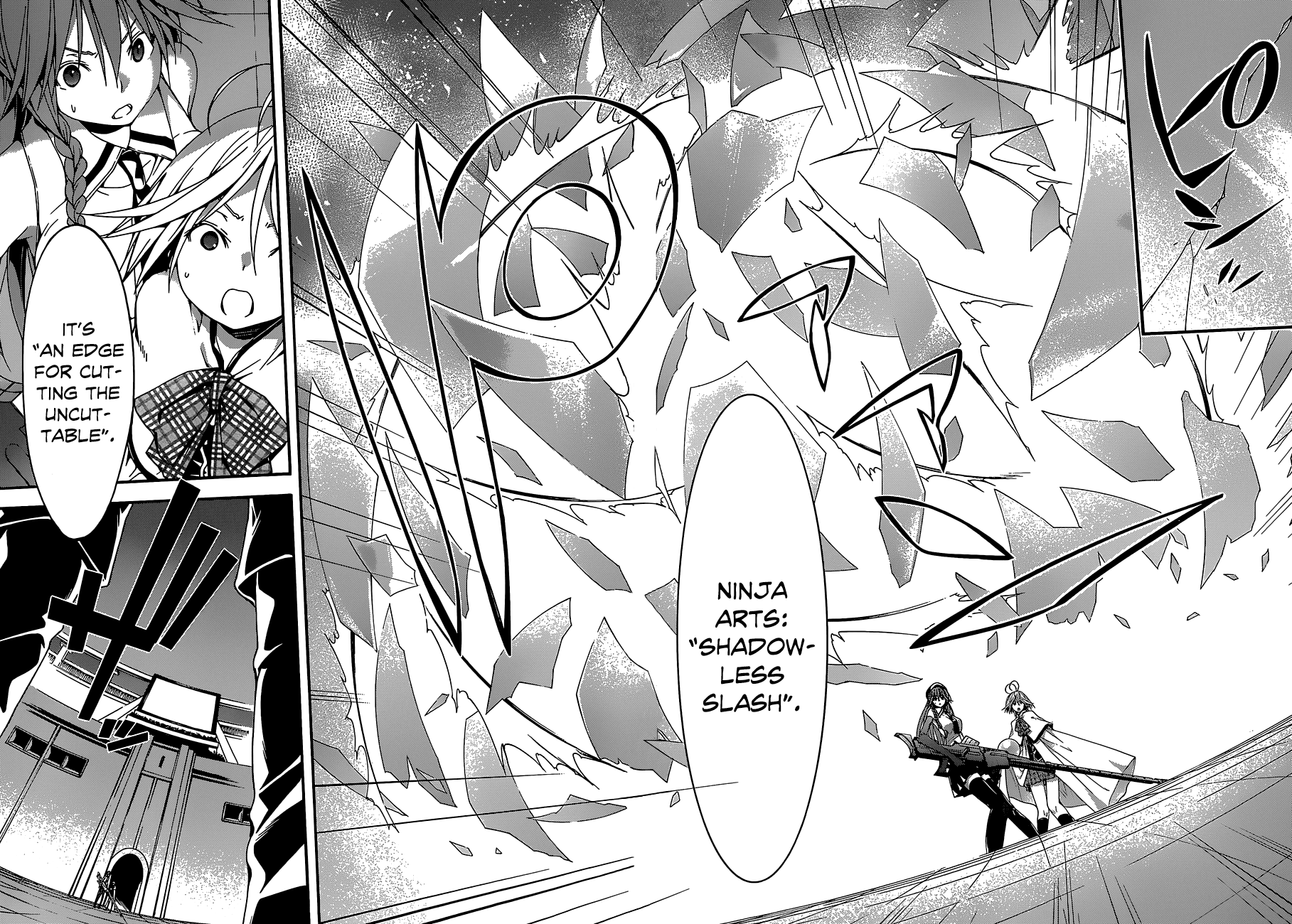 Trinity Seven: 7-Nin no Mahoutsukai Chapter 43 page 41 - Chapter 43: Forbidden Fruits & Top Quartet